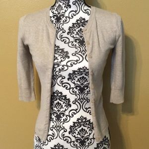 EUC BP Tan Cardigan/Sweater